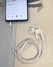vivo XE160 耳机 Type-C 版 半入耳线控有线耳机 1.25m 实拍图