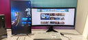 外星人（ALIENWARE）31.5英寸 曲面显示器 4K 240Hz 0.03ms QD-OLED G-SYNC低蓝光 游戏高刷屏AW3225QF 实拍图
