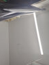 星荟直插式led灯管三防日光灯学生卧室宿舍学习镜前灯床头壁灯长条灯 1.2米36W白光+1.8米开关线+胶带 实拍图