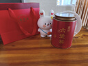 七春 茶叶六堡茶黑茶 2020年广西梧州藏熟茶500g可泡陈皮中秋节送礼物 实拍图