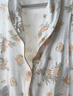 十月结晶月子服夏季薄款透气孕妇睡衣产后哺乳期产妇家居服套装 茉莉兔M码 实拍图