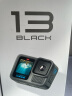 GoPro HERO13 Black 防抖运动相机 防水相机 vlog户外潜水骑行相机 随行套装【单机+128G内存卡】 实拍图