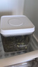 佳帮手按压式密封罐食品级厨房五谷杂粮收纳盒零食储物罐1L2只装 实拍图