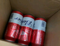 百威啤酒mini红罐淡色拉格255ml*24听小罐整箱装浓郁麦香 实拍图