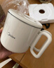 美的（Midea）便携烧水壶电水壶折叠电热水壶 旅行出差电热水杯 0.7L无缝304不锈钢泡面杯 618提前抢 SH07S104 实拍图