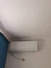 海尔（Haier）【小红花空调-绽放版】净省电1.5匹挂机卧室空调 KFR-35GW/E1-1家电国家补贴20%以旧换新 实拍图
