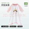 贝肽斯宝宝衣服春夏季薄款纯棉婴儿睡衣防踢被家居空调儿童睡裙连体衣 实拍图