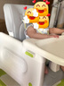 babycare宝宝百变餐椅多功能婴儿餐椅安全防摔儿童吃饭座椅  季风灰 实拍图