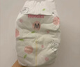 好奇（Huggies）铂金装纸尿裤M144片(6-11kg)中号婴儿尿不湿小桃裤裸感超薄透气 实拍图