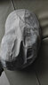 红蜻蜓帽子男士夏季薄遮阳防晒前进帽户外贝雷帽中年人速干钓鱼鸭舌帽 浅灰 均码 帽围可调(55-62CM) 实拍图