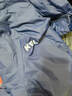 卡尔美（KELME）运动外套男风雨衣防泼水防风衣男女连帽足球训练外套 深蓝 2XL  实拍图