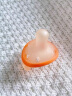 佳尔优优（garkoko）安抚奶嘴0-3-6个月母乳防胀超轻气新生婴儿玩具硅胶哄睡安抚宝宝  实拍图