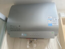 美的（Midea）TECH亲肤活水玲珑超薄60升双胆扁桶电热水器3300W水电分离一级能效UDpro国家补贴以旧换新 实拍图