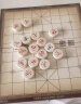 得力（deli）中国象棋套装折叠防水棋盘棋游儿童益智娱乐亲子生态原木开学礼物 实拍图