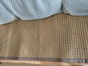 夏季中式藤席凉席沙发垫坐垫凉垫家用凉席冰丝凉垫子单人床凉席 浅色藤【亚麻边】 70*180cm 实拍图
