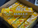 荷氏薄荷糖 柠檬香蜜味9粒*20条装 开车清爽糖果零食 清新口气 实拍图
