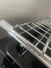 米维欧文微波炉接油盘适用美的格兰仕20升/23升光波炉烧烤架托盘食物烤盘网架不锈钢配件烤鸡翅套餐 23升二代密网+不沾金属烤盘 实拍图
