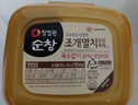 清净园韩国进口 蛤蜊银鱼生大酱450g 贝类&鳀鱼 韩式大酱汤豆腐汤调味酱 实拍图