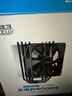 超频3R4000S CPU风冷散热器（支持12/13代/1700/AM4/AM5平台/四热管/黑化//配硅脂） 实拍图