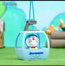 ROCK哆啦A梦 太阳能旋转香薰公仔车载摆件卡通车内饰品挂件生日礼物 【哆啦A梦】小缆车载挂饰香薰 实拍图