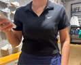 耐克(NIKE)女短袖T恤 POLO衫 运动休闲 简约时尚 DV7885-133白L 实拍图
