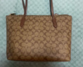 蔻驰（COACH）【品牌直供】女士大号托特包单肩手提包4455IME74 实拍图