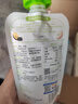 小皮（Little Freddie）【辅食尝鲜组合装】含西梅苹果泥100g+原味大米粉25g+磨牙米饼8g 实拍图