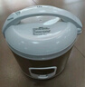 美的（Midea）电饭煲大容量简单易控黑晶内胆家用迷你小电饭锅微压3升2-3人黑晶内胆MB-WYJ301（2-3人） 实拍图