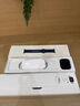 Apple Watch Series 10 智能手表42毫米亮黑色铝金属表壳黑色运动型表带M/L【蜂窝款】MWXN3CH/B 实拍图