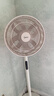 美的（Midea）【幸运草安睡风扇SE】直流变频轻音家用立式遥控电风扇柔风落地扇台式桌面大风量一级能效轻羽扇 实拍图