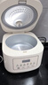美的（Midea）低糖电饭煲电饭锅0涂层3升2-3人无涂层316L不锈钢内胆一键柴火饭微压家用多功能MB-3E91LS 实拍图