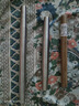 美厨（maxcook）擀面杖 鸡翅木无漆擀面棍压面棍烘焙小工具大号单根40cm MCPJ388 实拍图