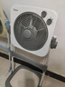 美的（Midea）电风扇 鸿运扇家用升降式转页扇宿舍办公室风扇定时五叶轻音节能电扇卧室客厅落地扇 KYT30-23SJ 实拍图