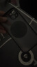 世咏 适用苹果13手机壳 iphone13保护套全包镜头超薄防摔硅胶直边半透明磨砂撞色时尚男女款 苹果13【优雅黑】+全屏钻石膜 实拍图