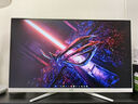 AOC 27英寸2K 300Hz 爱瞳圆偏光+硬件低蓝光护眼 FastIPS HDR400 HDMI2.1典雅白电竞显示器Q27G4SL/WS 实拍图