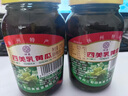 三和四美酱菜 酱瓜腌黄瓜 下饭菜 乳黄瓜 375g 扬州特产 中华老字号 实拍图