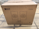 KEF Q350 HiFi无源书架音箱 高保真家庭影院客厅音响2.0 同轴发烧级桌面扬声器 白色 一对 实拍图