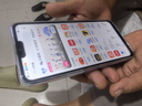 金立（Gionee）手机大屏智能手机全新超薄安卓老年人手机学生电竞游戏双卡双待百元长续航 X18promax 128GB 蓝色 实拍图