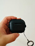 rurihai适用于airpods pro二代保护套防开盖pro2保护套三代3苹果4代四无线蓝牙耳机壳防摔硅胶防丢男生 Airpods 3【锁扣硅胶耳机套】配防丢绳 实拍图