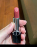 迪奥DIOR烈艳蓝金口红丝绒哑光999唇膏3.5g化妆品礼袋 生日礼物送女友 实拍图