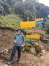 迪卡侬登山包徒步背包双肩背包书包旅行运动通勤大容量背负系统 NH100-卡其棕 30升 实拍图