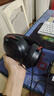 iKF V11 Pro四模无线游戏耳机蓝牙头戴全景环绕音有线2.4G电竞专用fps无畏契约听声辨位三角洲 黑红色 实拍图