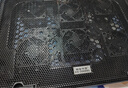 华硕（ASUS）笔记本专用散热器适用天选2电脑飞行堡垒8游戏本静音风扇压风式风冷降温散热底座手提拉拓 强劲6核-静音风扇【固定转速标准版】五档调节支架 实拍图