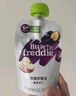 小皮（Little Freddie）西梅苹果泥 欧洲原装进口宝宝辅食泥 婴儿水果泥西梅泥100g*1袋 实拍图