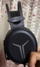 联想（Lenovo）拯救者StarY360 USB7.1声道游戏耳机头戴式有线电脑电竞耳机耳麦 带线控 黑色 畅玩黑神话悟空 实拍图