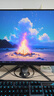AOC 27英寸 FastIPS 180Hz 1ms HDR 95%P3色域 每台校色 G-SYNC 电竞电脑显示器 宙斯盾系列 27G4 实拍图
