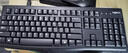 罗技（Logitech）MK120 键鼠套装 有线键鼠套装 办公键鼠套装 电脑键盘 USB即插即用 全尺寸 黑色 实拍图