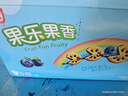 嘉士利果乐果香 饼干零食网红果酱夹心饼干蓝莓味1000g/整箱 独立包装 实拍图