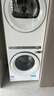 美的（Midea）元气2.0洗烘套装 10KG滚筒洗衣机+变频热泵烘干机 纯平全嵌 羊毛蓝绿标 MG10L7PRO+L7PRO 国家补贴 实拍图