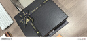 派克（PARKER）钢笔 签字笔 商务办公送礼 练字书法 男女生日礼品 威雅XL幻夜黑金夹墨水笔+欧利文笔记本礼盒 实拍图